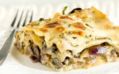 Lasagnes de citrouille aux champignon2014