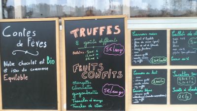 Les contes de feves