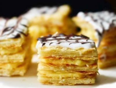 Mille feuille part