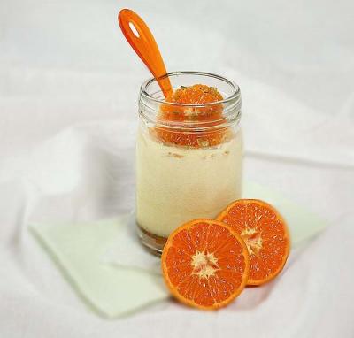 Mousse a la clementine