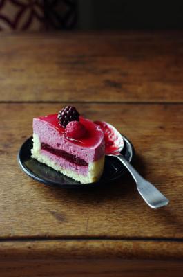 Mousse aux fruit rouge