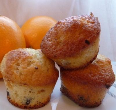 Muffins a l orange chocolat 2011