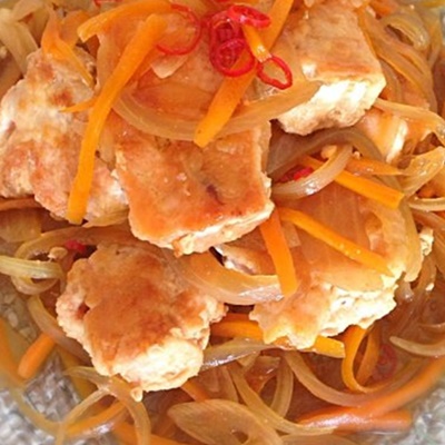 Nanban zuke de sardines a la japonnaise 2