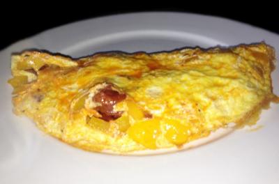 Omellette chorizo20160826