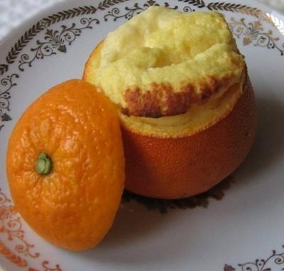 Orange cointreau souffle 2004