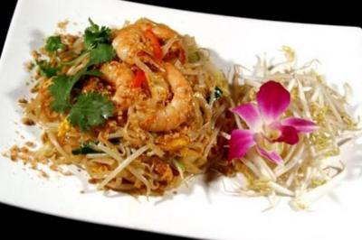 Pad thai crevette