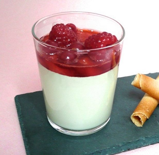 Panna cotta aux fruits rouges20081606