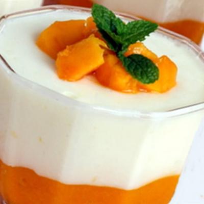 Panna cotta de mangue20132103