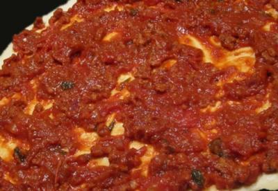 Pizza bolognaise03201426