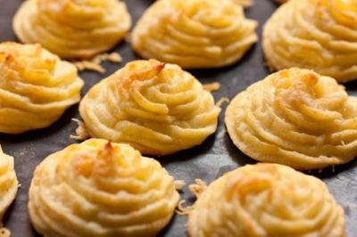 Pommes duchesse au cumin2004