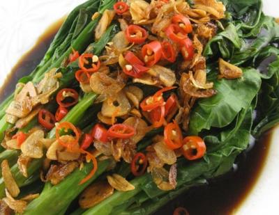 Porc thai et gai lan 2012