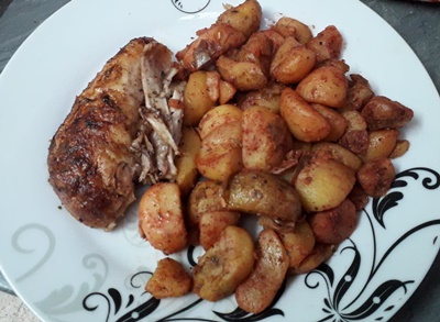 Poulet a la provencale 1