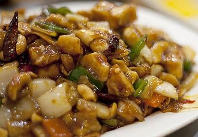 Poulet kung pao