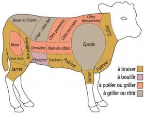 Quelle partie du veau pour un saute de veau