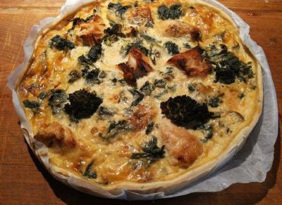 Quiche poulet brocoli epinard ricotta2016