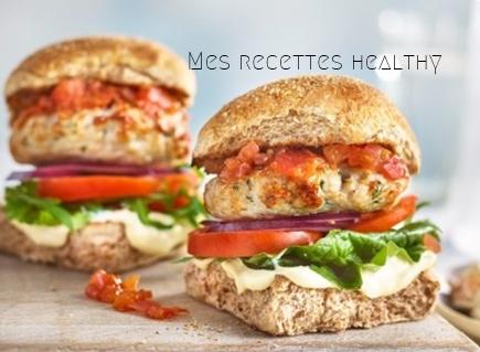 buRger de dinde