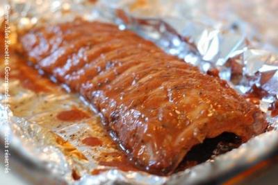 ribs au miel avec mielcretet