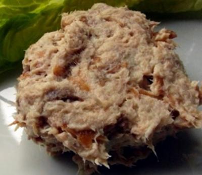 Rillette de maquereaux aux baies roses