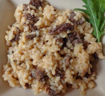 Risotto morilles201403