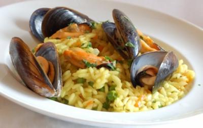 Risotto moules safran20130930