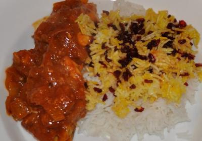 Riz pilaf persan20041507