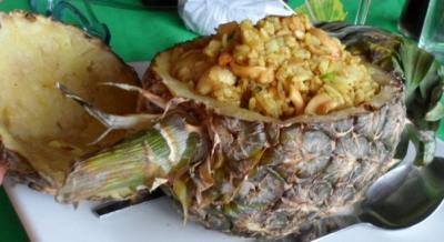 Riz saute a l ananas thailandais 2012