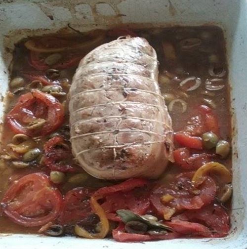 Roti de veau aux olives20160426