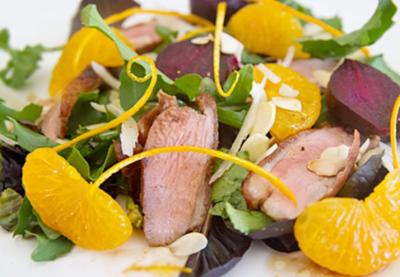 Salade de canard, Betteraves et oranges11201508