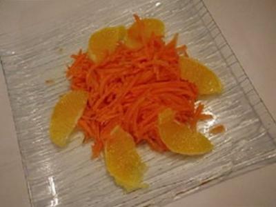 Salade de carottes a l orange