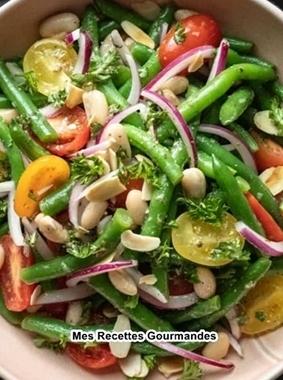 Salade de haricots verts a l italienne