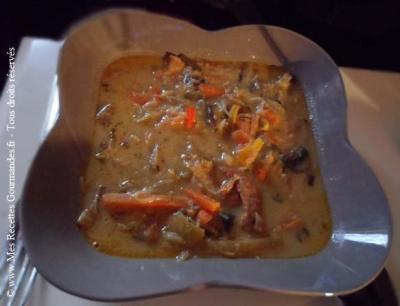 soupe THAI