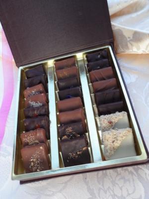 conte de feves chocolats
