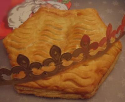 Galette  des rois au Framboise20160601