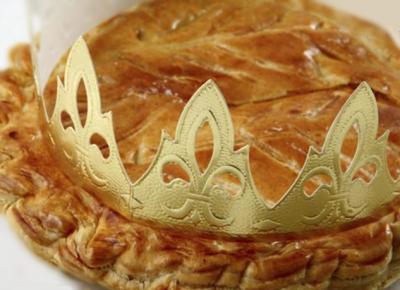 Galette  des rois ,sans gluten, sans œuf, sans beurre , 