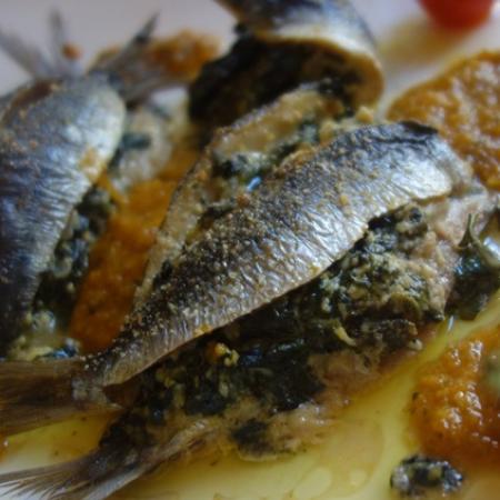 Sardines farcies a la nicoise