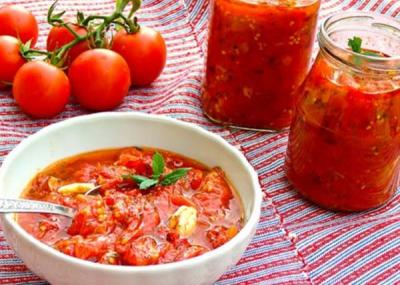 Sauce tomate au basilic2009