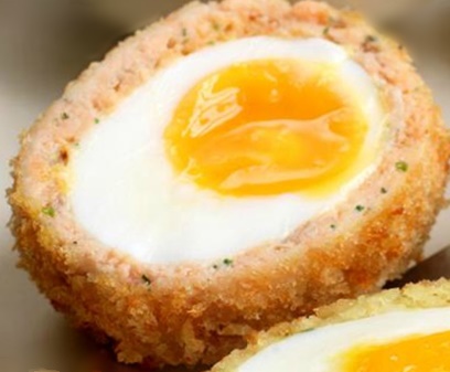 Scotch eggs oeufs ecossais