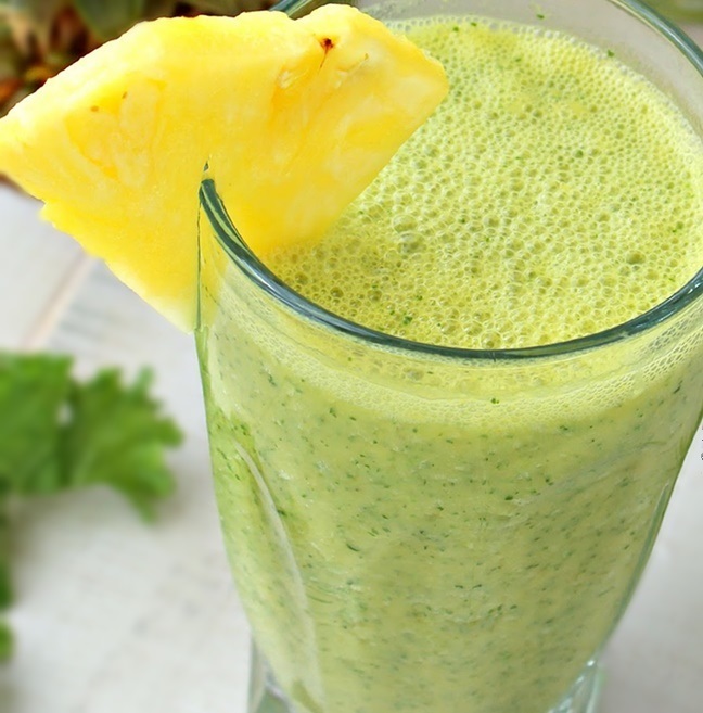 Smoothie vert amande 20160608