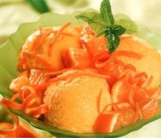 Sorbet a l orange