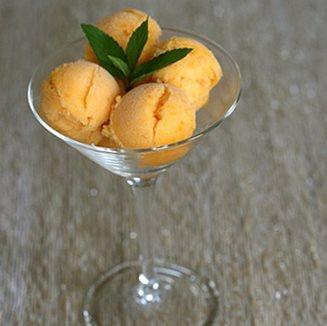 Sorbet abricots