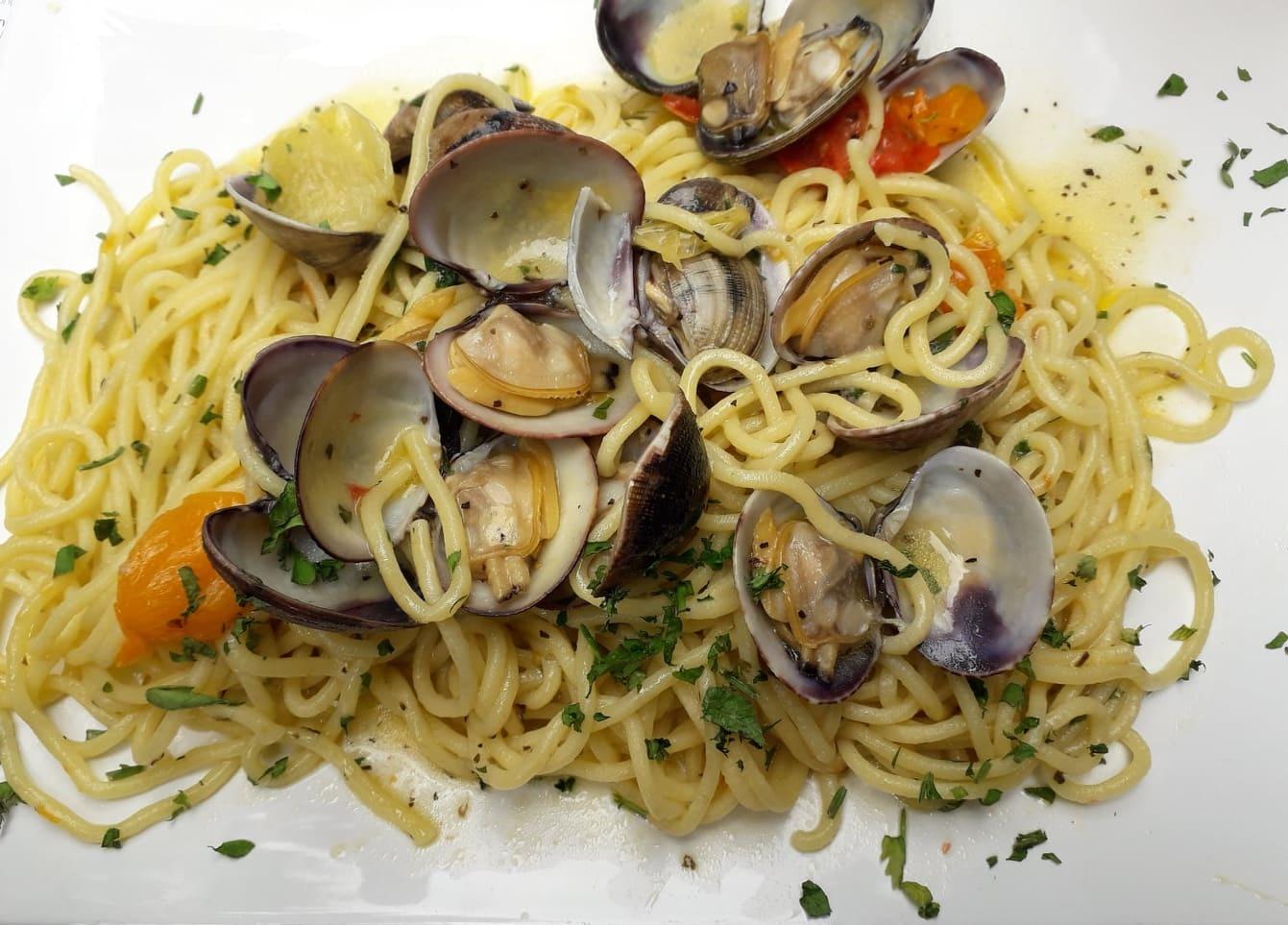 Spaghetti aux vongole