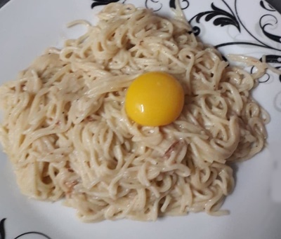 Spaghetti carbonara