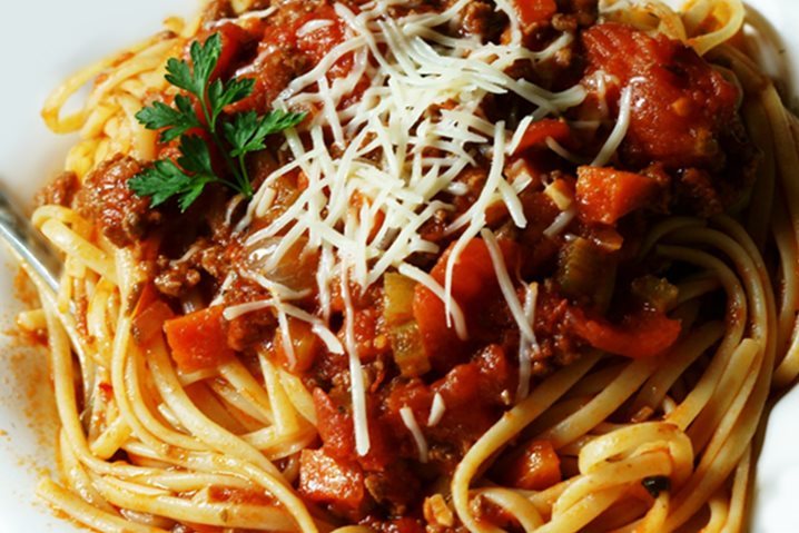 Spaghettis  bolognaise 02-05-2014