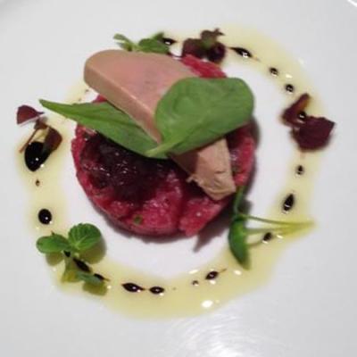 Tartare et fois gras20132012