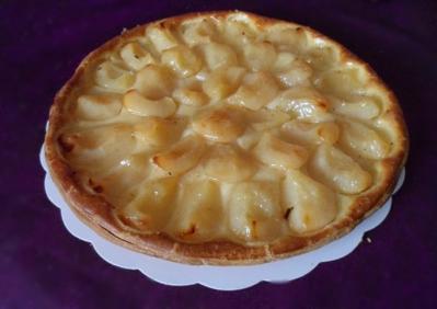 Tarte au poires22062015