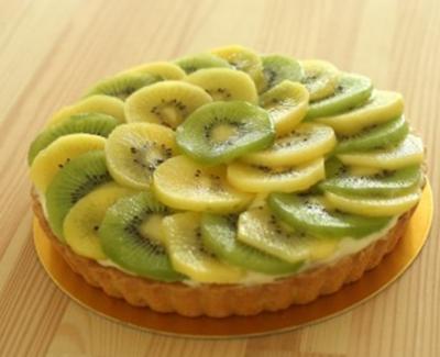 Tarte aux deux kiwis et mascapone200510904