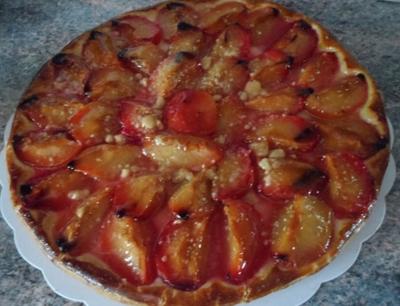 Tarte aux prunes20150713