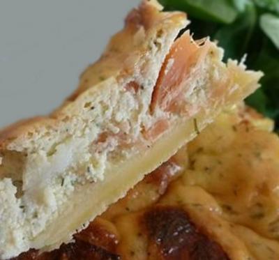 Tarte saumon et ricotta20160512
