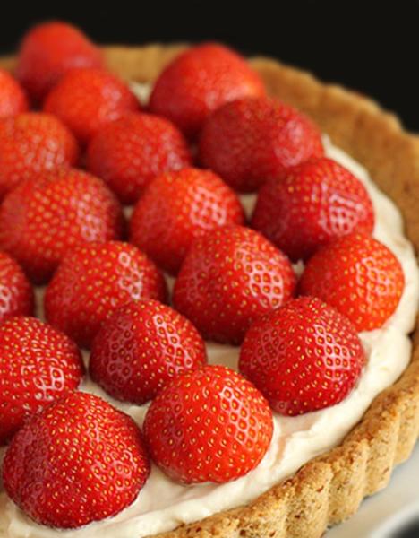 Tartelettes fraises 200908