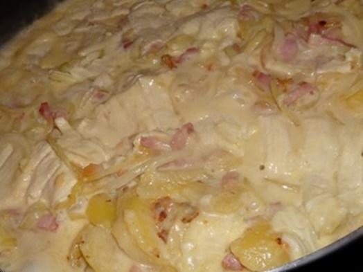 Tartiflette au mont d or2017